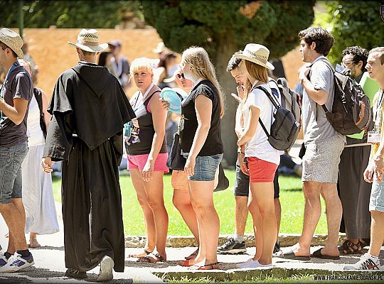 Grafika #69: Giovani verso Assisi 2015 - relacja