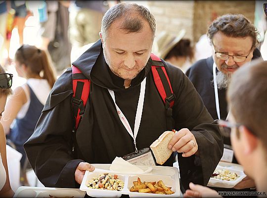 Grafika #70: Giovani verso Assisi 2015 - relacja