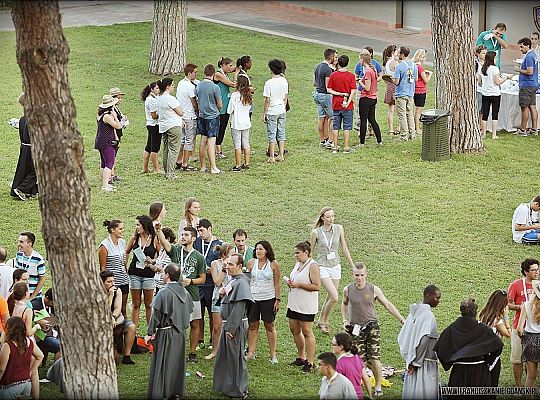 Grafika #71: Giovani verso Assisi 2015 - relacja