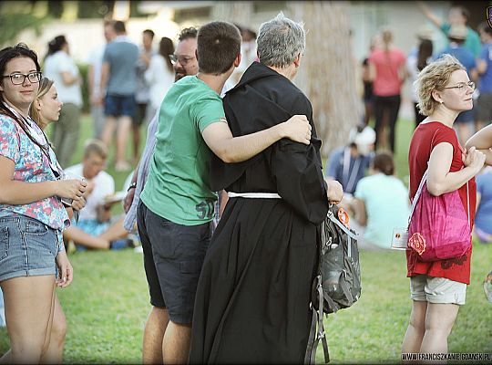 Grafika #72: Giovani verso Assisi 2015 - relacja