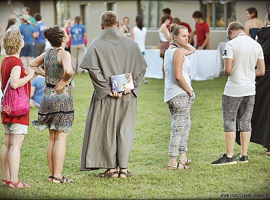 Grafika #73: Giovani verso Assisi 2015 - relacja