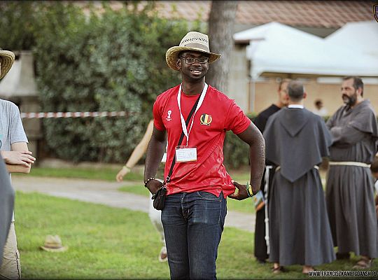 Grafika #75: Giovani verso Assisi 2015 - relacja