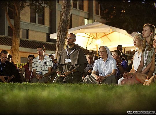 Grafika #81: Giovani verso Assisi 2015 - relacja