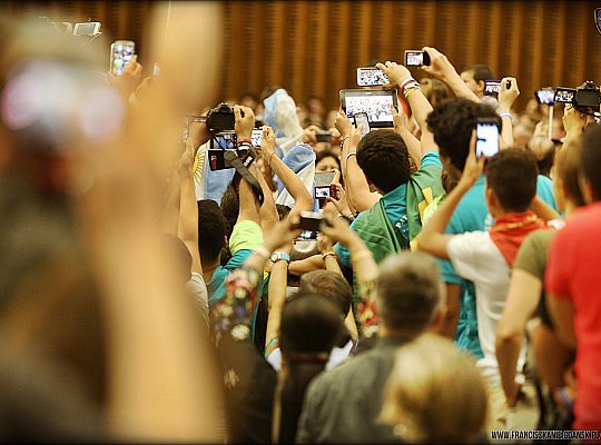 Grafika #90: Giovani verso Assisi 2015 - relacja