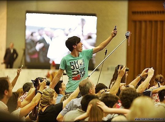 Grafika #91: Giovani verso Assisi 2015 - relacja