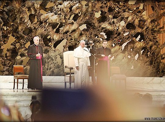 Grafika #92: Giovani verso Assisi 2015 - relacja