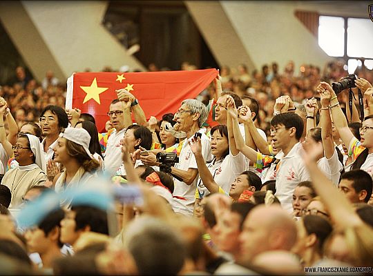 Grafika #93: Giovani verso Assisi 2015 - relacja