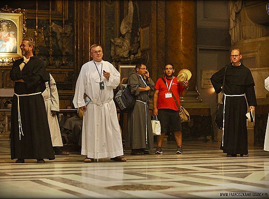 Grafika #97: Giovani verso Assisi 2015 - relacja