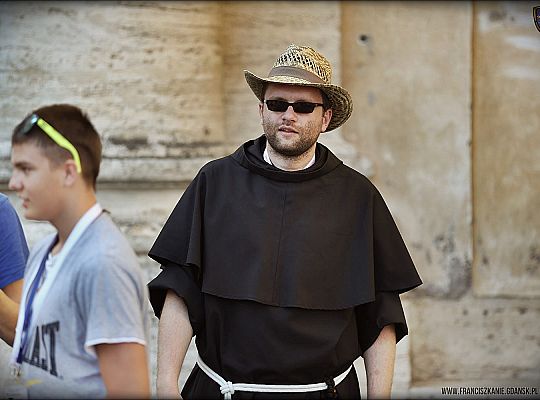 Grafika #108: Giovani verso Assisi 2015 - relacja