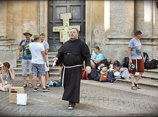 Grafika #107: Giovani verso Assisi 2015 - relacja