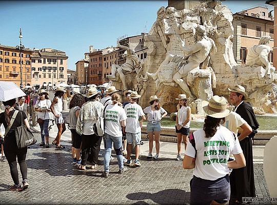 Grafika #104: Giovani verso Assisi 2015 - relacja