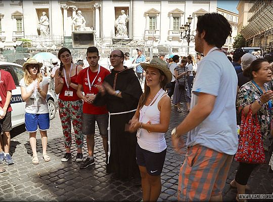 Grafika #101: Giovani verso Assisi 2015 - relacja