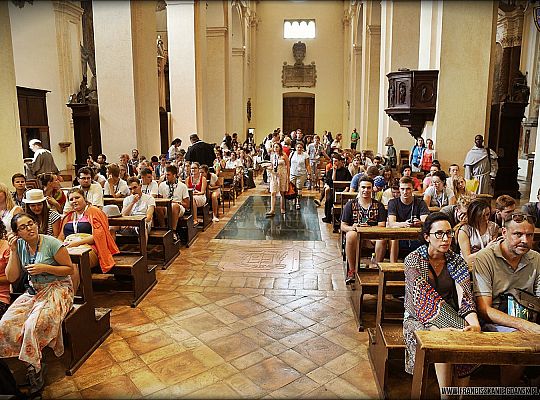 Grafika #113: Giovani verso Assisi 2015 - relacja