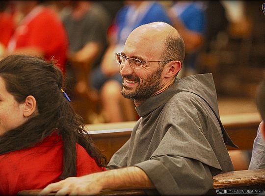 Grafika #115: Giovani verso Assisi 2015 - relacja