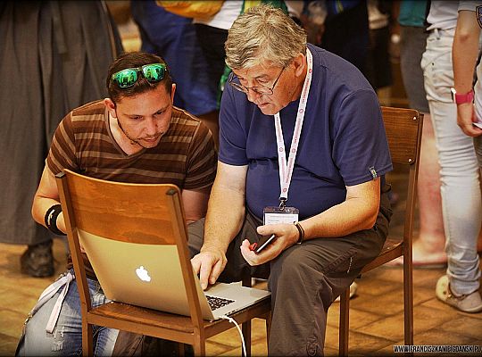 Grafika #120: Giovani verso Assisi 2015 - relacja