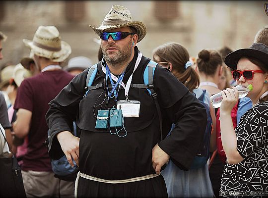 Grafika #126: Giovani verso Assisi 2015 - relacja