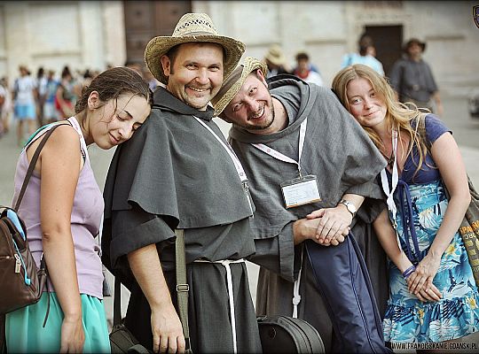 Grafika #127: Giovani verso Assisi 2015 - relacja