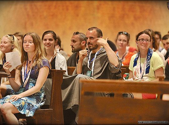 Grafika #129: Giovani verso Assisi 2015 - relacja