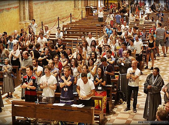 Grafika #130: Giovani verso Assisi 2015 - relacja