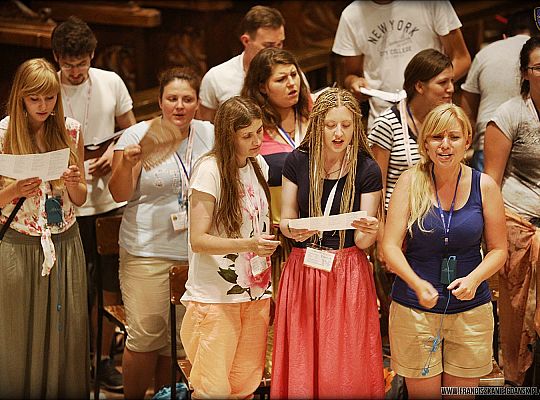 Grafika #132: Giovani verso Assisi 2015 - relacja