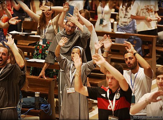 Grafika #134: Giovani verso Assisi 2015 - relacja