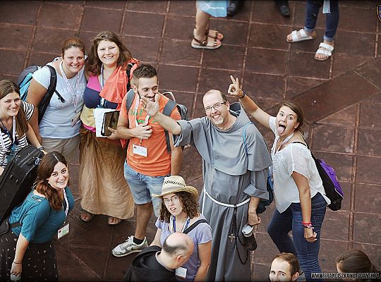 Grafika #135: Giovani verso Assisi 2015 - relacja