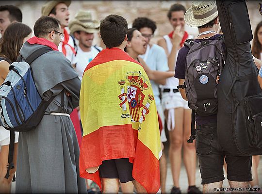 Grafika #137: Giovani verso Assisi 2015 - relacja