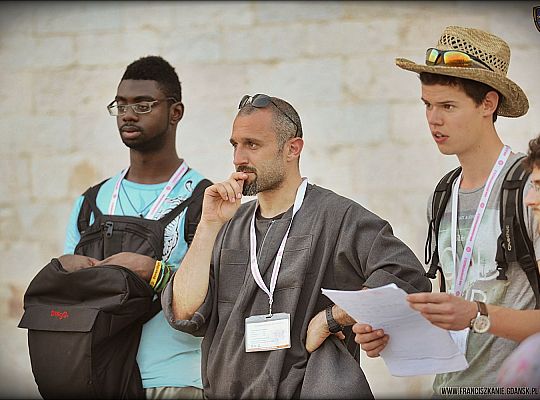 Grafika #138: Giovani verso Assisi 2015 - relacja