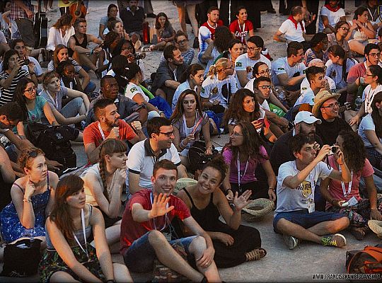 Grafika #140: Giovani verso Assisi 2015 - relacja