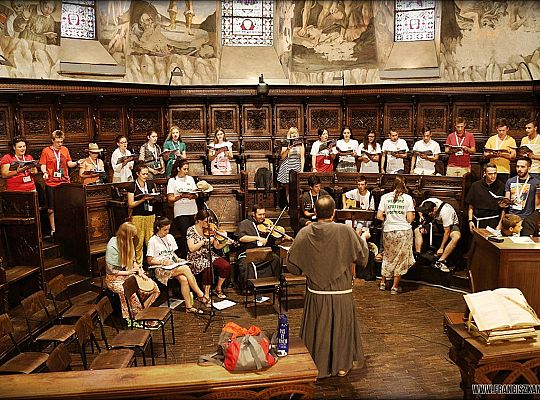 Grafika #142: Giovani verso Assisi 2015 - relacja