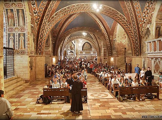 Grafika #143: Giovani verso Assisi 2015 - relacja