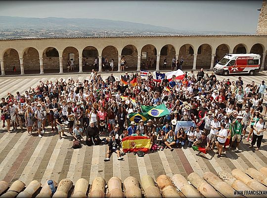 Grafika #144: Giovani verso Assisi 2015 - relacja