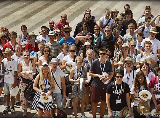 Grafika #145: Giovani verso Assisi 2015 - relacja