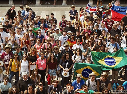 Grafika #146: Giovani verso Assisi 2015 - relacja