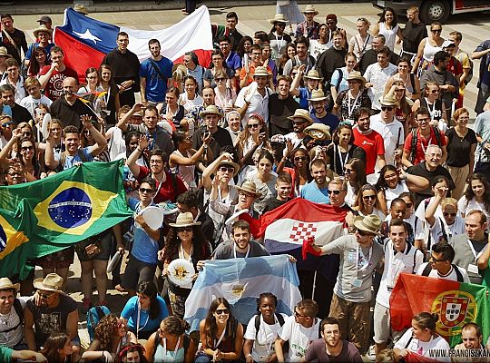 Grafika #147: Giovani verso Assisi 2015 - relacja