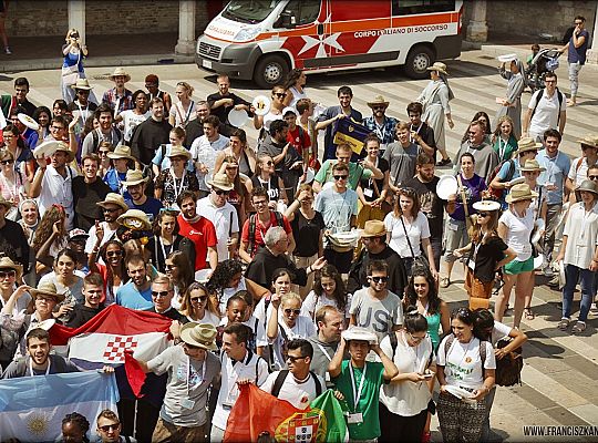 Grafika #148: Giovani verso Assisi 2015 - relacja