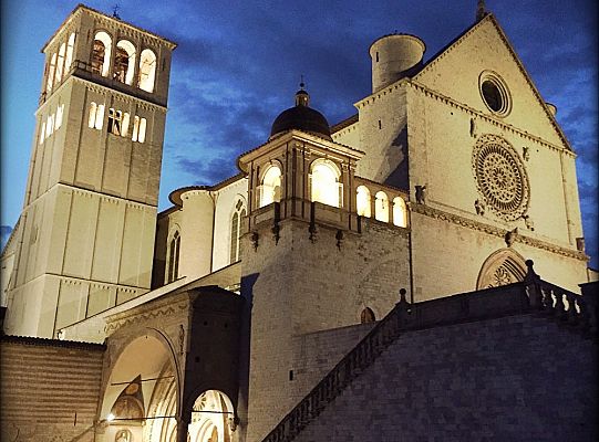 Grafika #50: Giovani verso Assisi 2015 - relacja