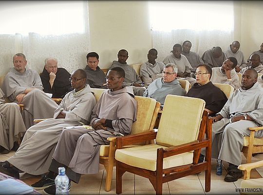 Grafika #17: Nairobi: Sympozjum &#8222;30 lat Franciszkanów w Kenii