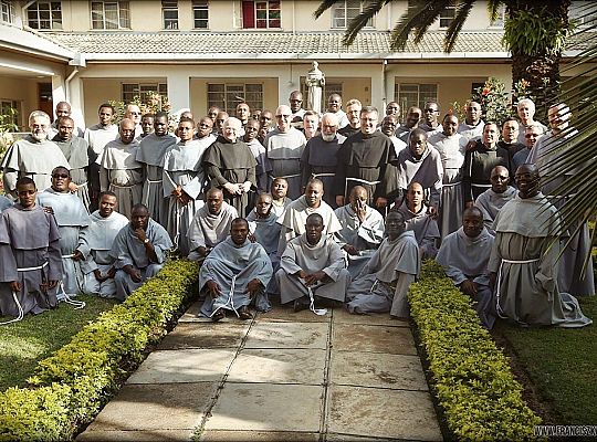 Grafika #25: Nairobi: Sympozjum &#8222;30 lat Franciszkanów w Kenii
