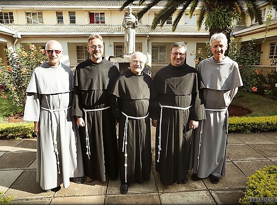 Grafika #27: Nairobi: Sympozjum „30 lat Franciszkanów w Kenii