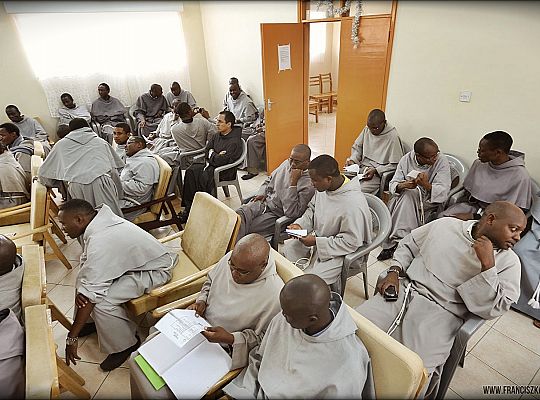 Grafika #2: Nairobi: Sympozjum „30 lat Franciszkanów w Kenii
