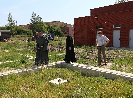 Grafika #4: Kłajpeda: Minister Prowincjalny na budowie