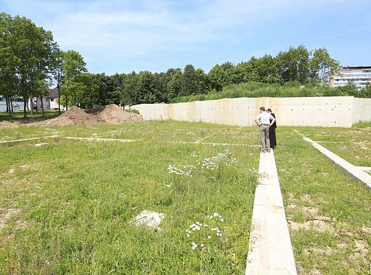 Grafika #5: Kłajpeda: Minister Prowincjalny na budowie