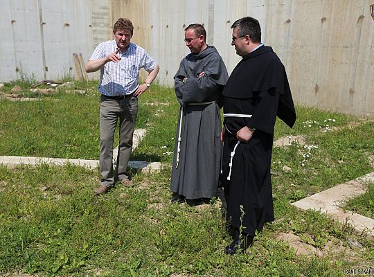 Grafika #6: Kłajpeda: Minister Prowincjalny na budowie