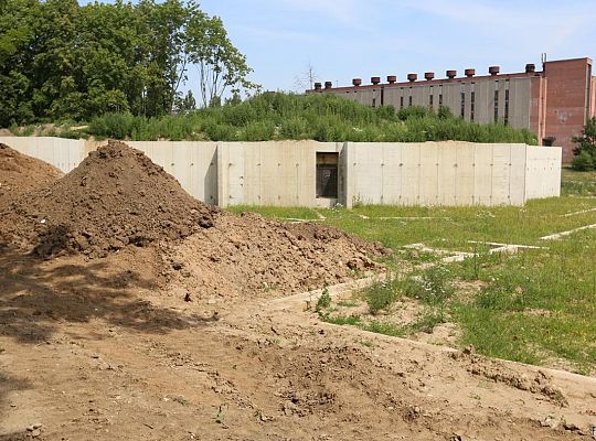 Grafika #10: Kłajpeda: Minister Prowincjalny na budowie