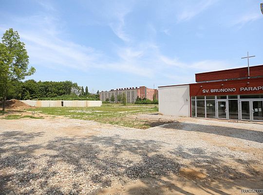 Grafika #11: Kłajpeda: Minister Prowincjalny na budowie