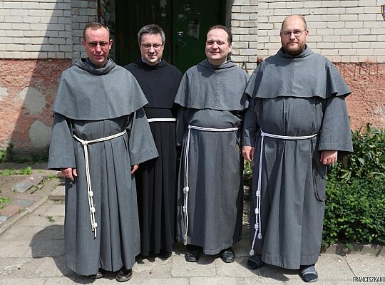 Grafika #13: Kłajpeda: Minister Prowincjalny na budowie