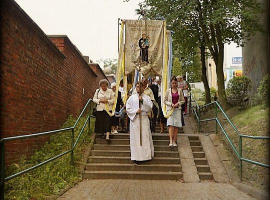 Grafika #3: Gdynia: procesje eucharystyczne