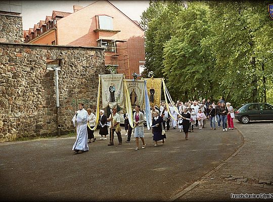 Grafika #12: Gdynia: procesje eucharystyczne
