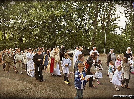 Grafika #14: Gdynia: procesje eucharystyczne